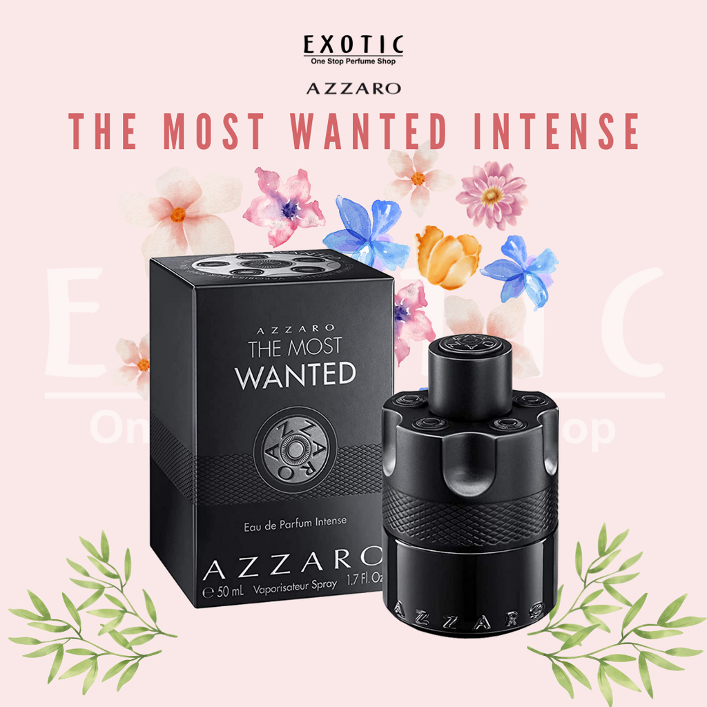 Azzaro The Most Wanted Intense Edp 50ml