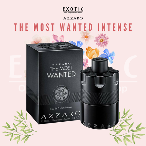 Azzaro The Most Wanted Intense Edp 100ml