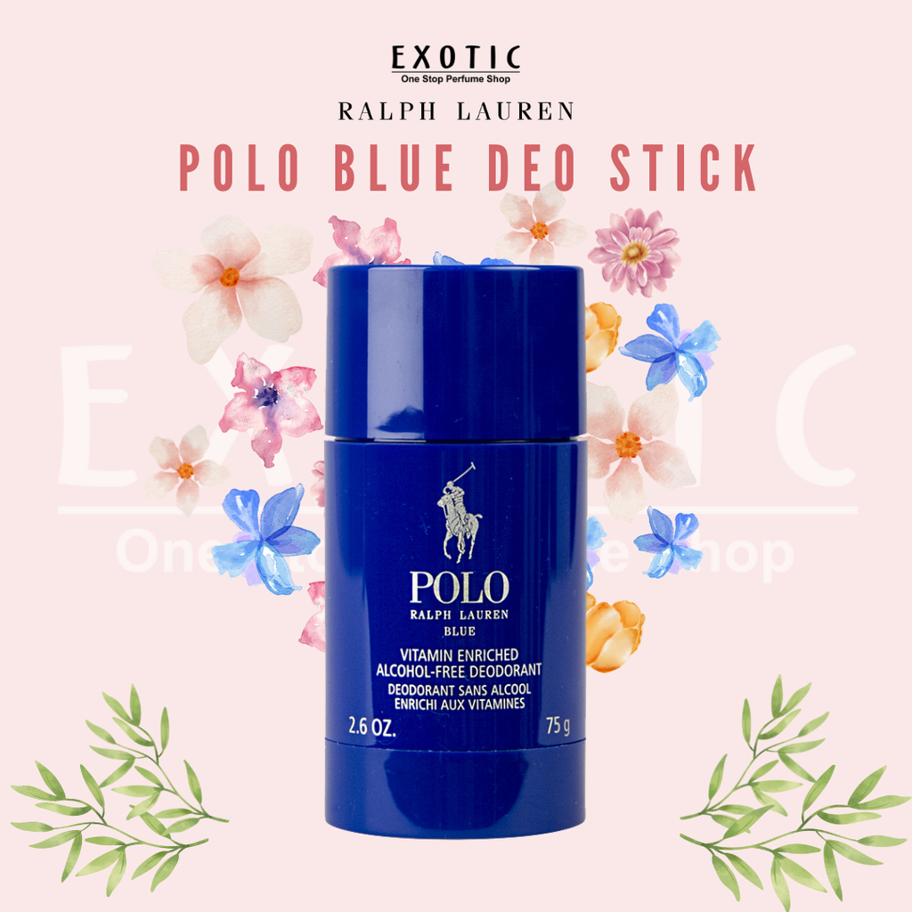 Polo Blue Deo Stick 75g – Exotic - One Stop Perfume Shop