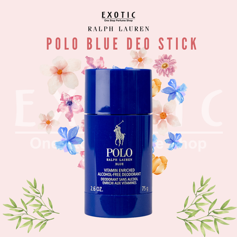 Polo Blue Deo Stick 75g