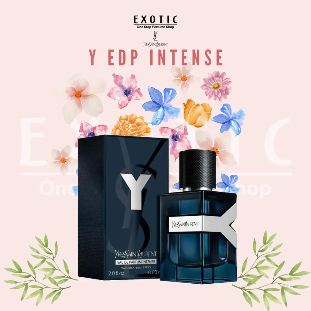 YSL Y Men Edp Intense 60ml