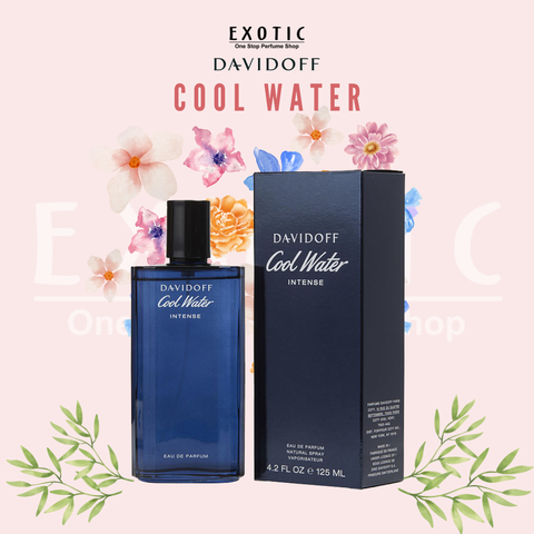 Davidoff Coolwater Man Intense Edp 125ml