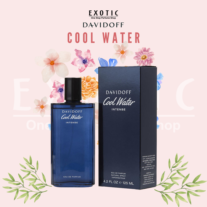 Davidoff Coolwater Man Intense Edp 125ml