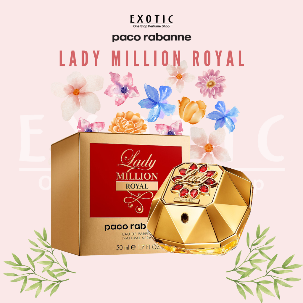 Paco Rabanne Lady Million Royal Edp 50ml