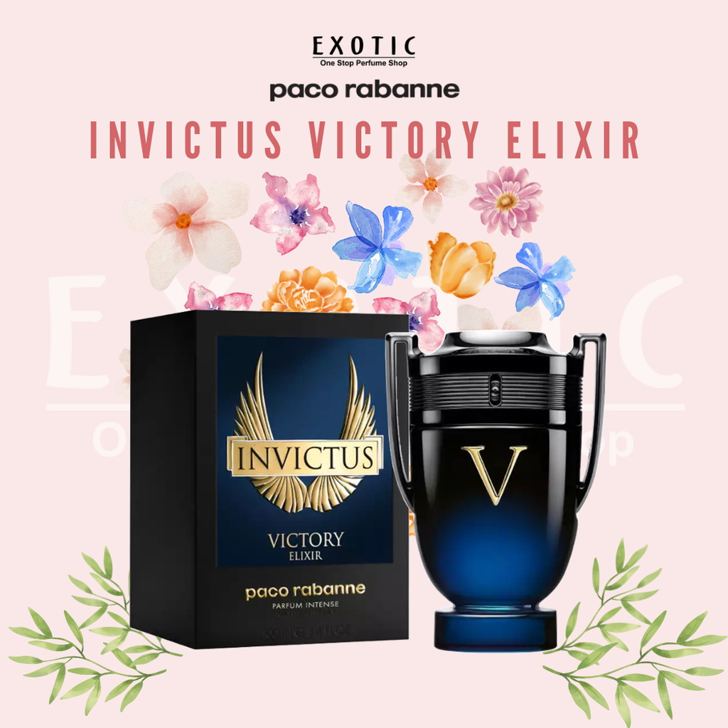 Paco Rabanne Invictus Victory Elixir Parfum 100ml