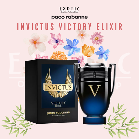 Paco Rabanne Invictus Victory Elixir Parfum 100ml