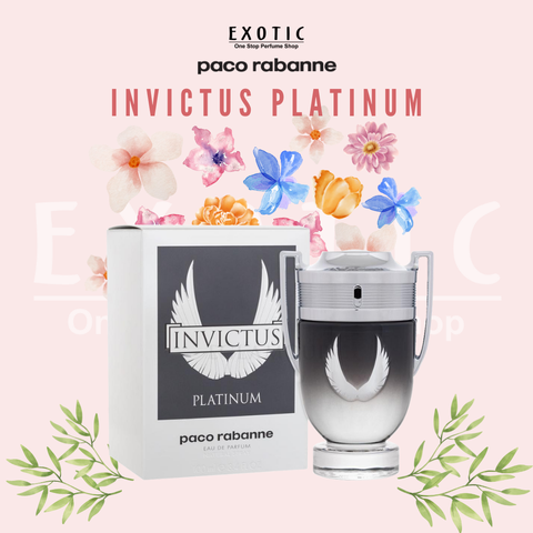 Paco Rabanne Invictus Platinum Edp 100ml