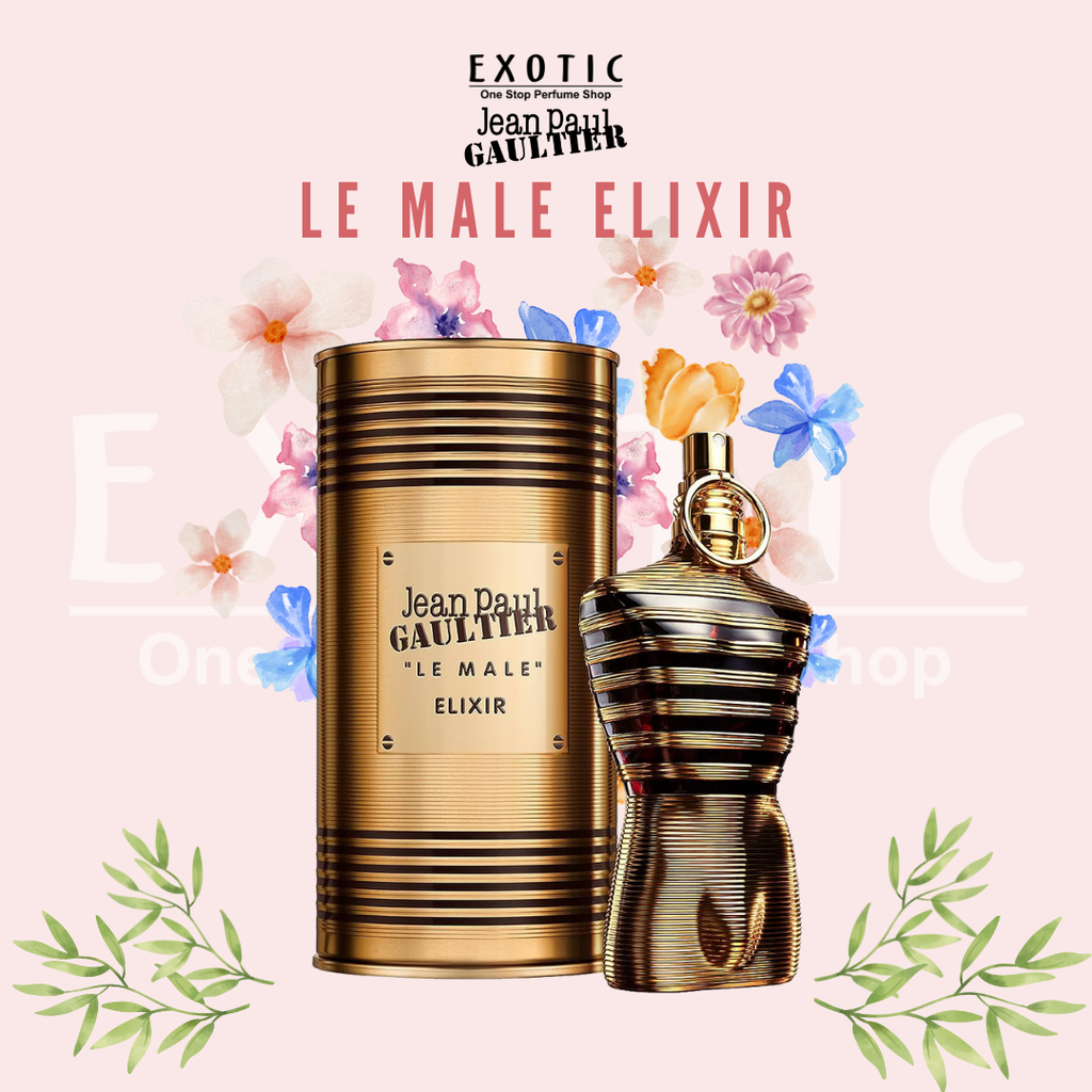 JPG Le Male Elixir Edp 75ml