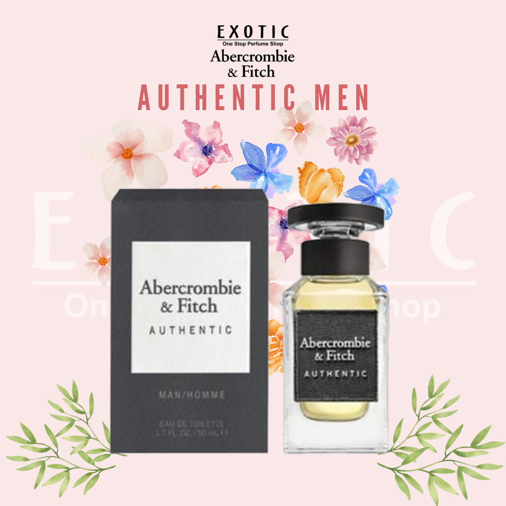 Abercombie & Fitch Authentic Men Edt 50ml