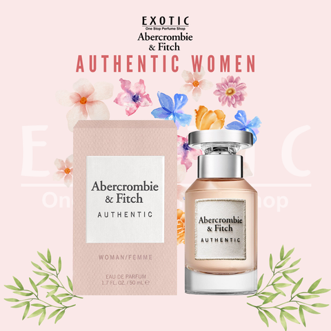 Abercombie & Fitch Authentic Women Edp 50ml