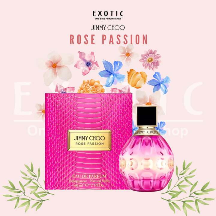 Jimmy Choo Rose Passion Edp 60ml
