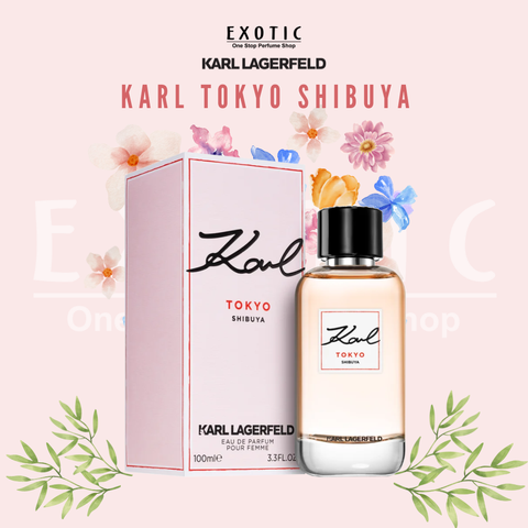 Karl Lagerfeld Karl Tokyo Shibuya Edp 100ml