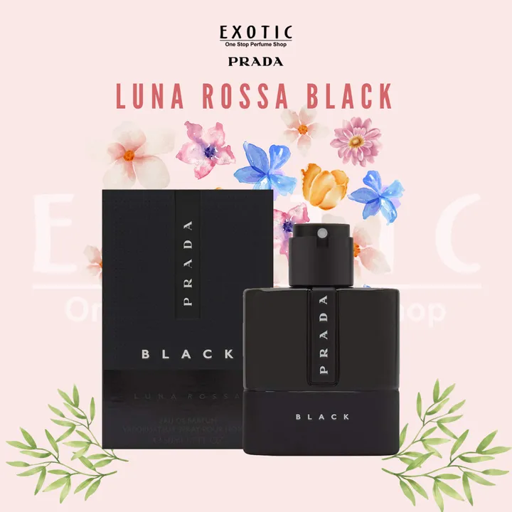 Prada Luna Rossa Black Edp 50ml