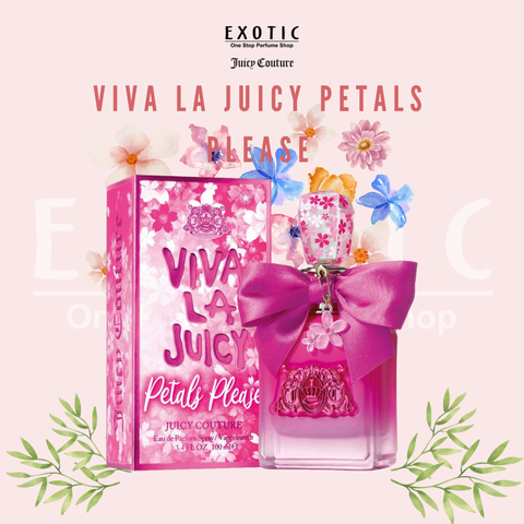 Juicy Couture Viva La Juicy Petals Please Edp 100ml