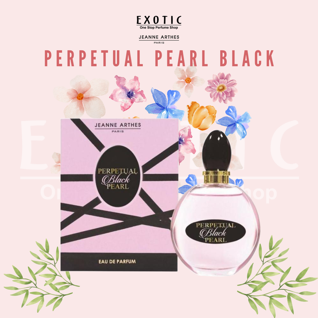 J.A Perpetual Pearl Black Edp 100ml