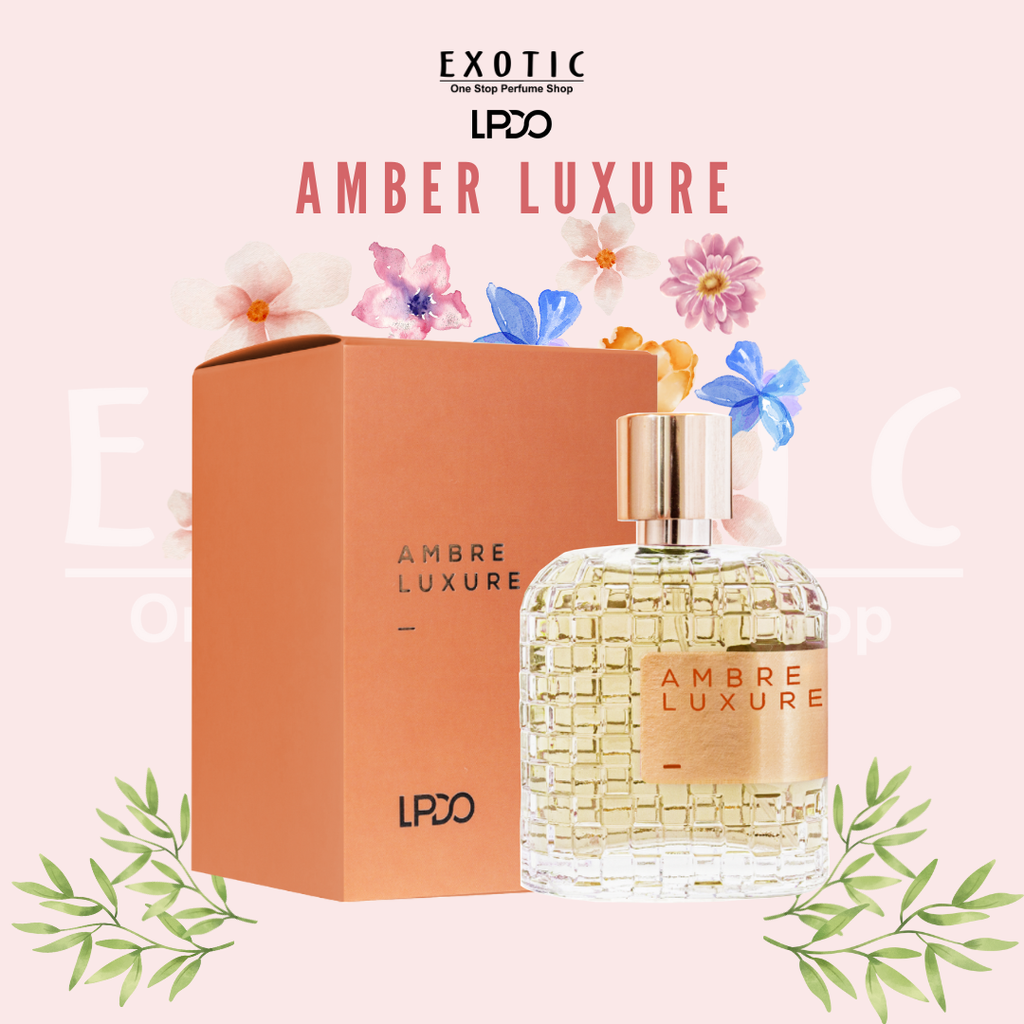 LPDO Amber Luxure Edp 100ml