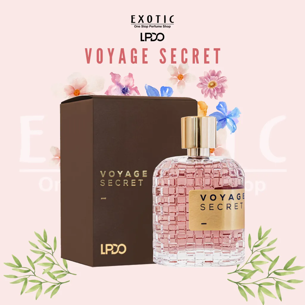 LPDO Voyage Secret Edp 100ml