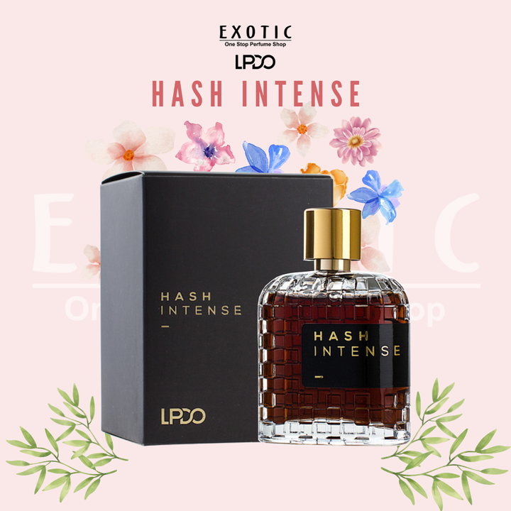 LPDO Hash Intense Edp 100ml