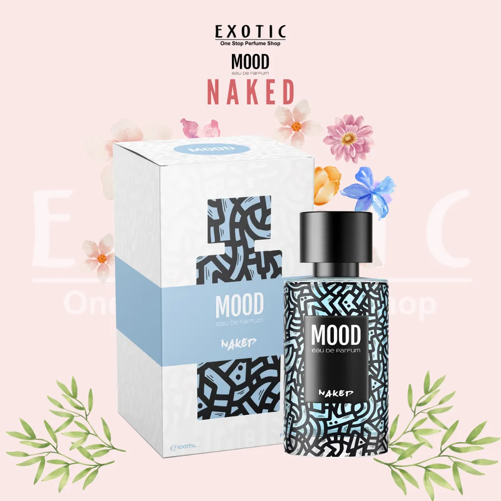 Mood Naked Edp 100ml