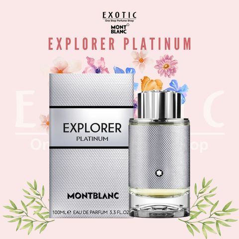 Mont Blanc Explorer Platinum Edp 100ml