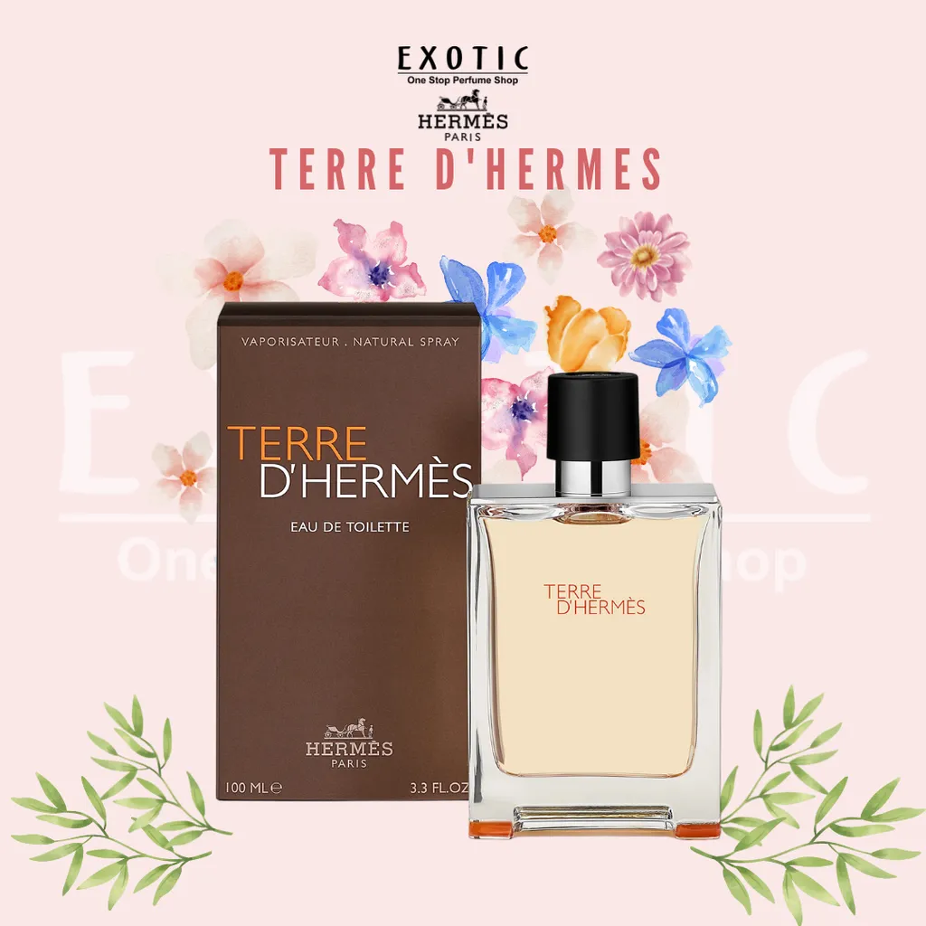 Hermes Terre D'Hermes Edt 100ml