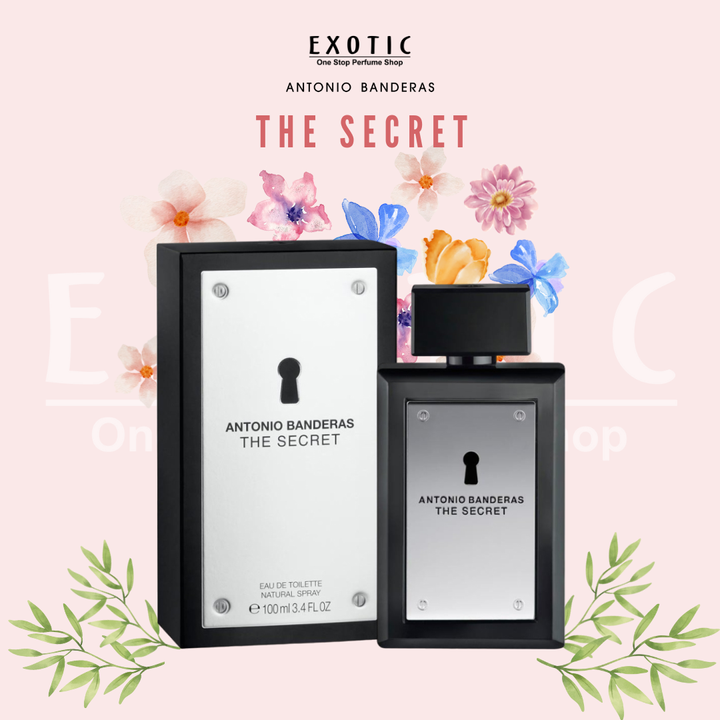 Antonio Banderas The Secret Edt 100ml