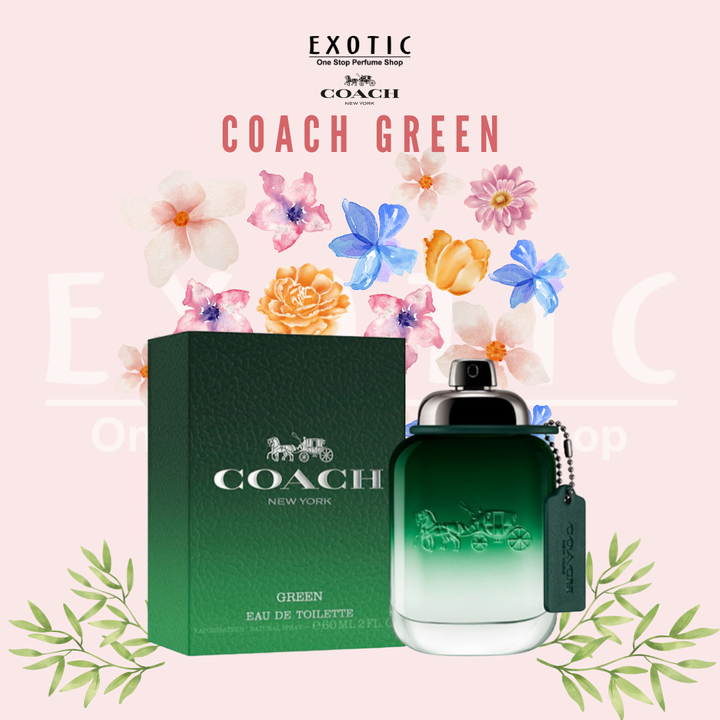 Coach Green Edt 60ml