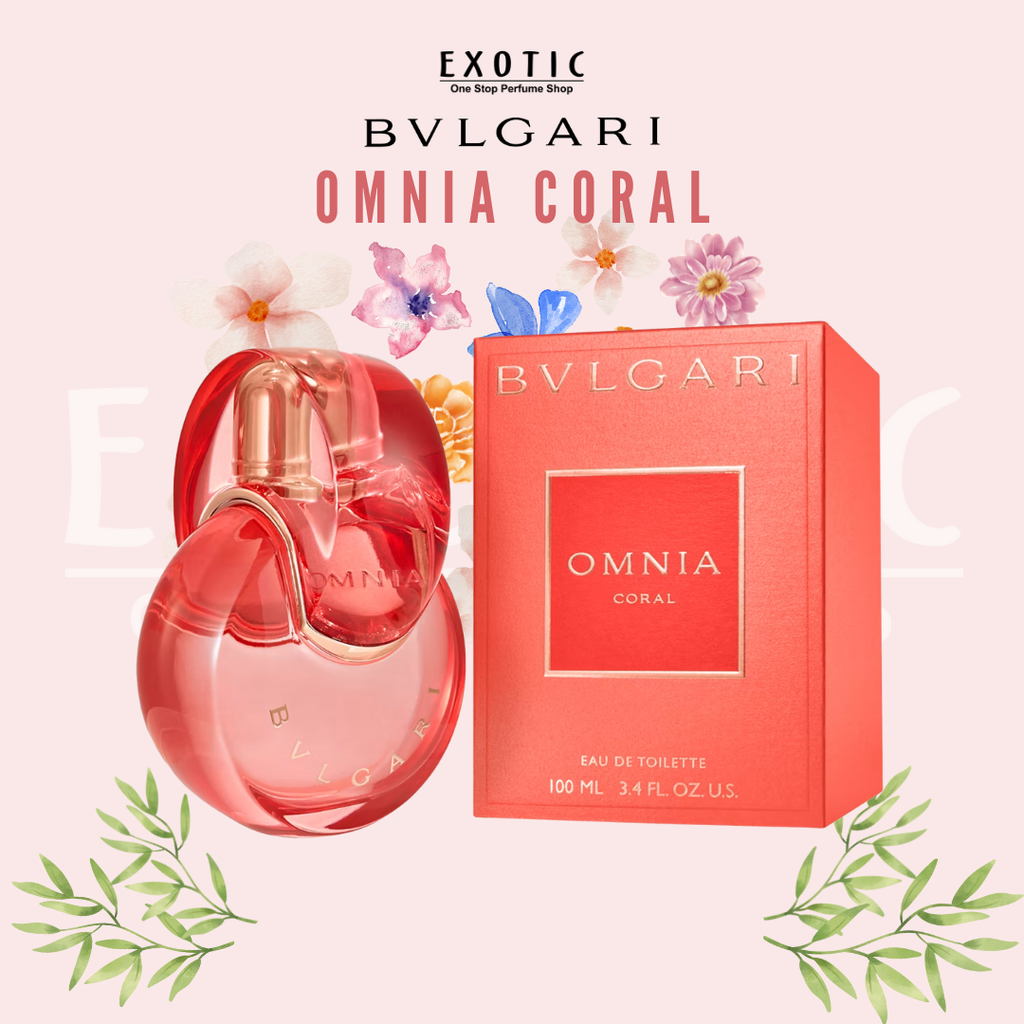 Bvl Omnia Coral Edt 100ml