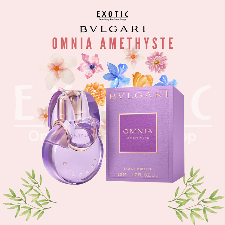 Bvl Omnia Amethyste Edt 50ml