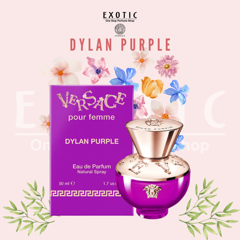 Versace Dylan Purple Pour Femme Edp 50ml