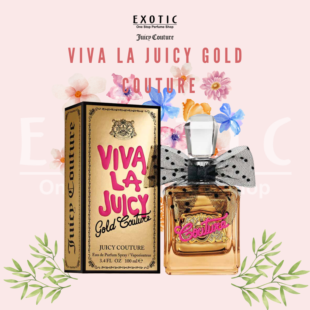 Juicy Couture Viva La Juicy Gold Couture Edp 100ml