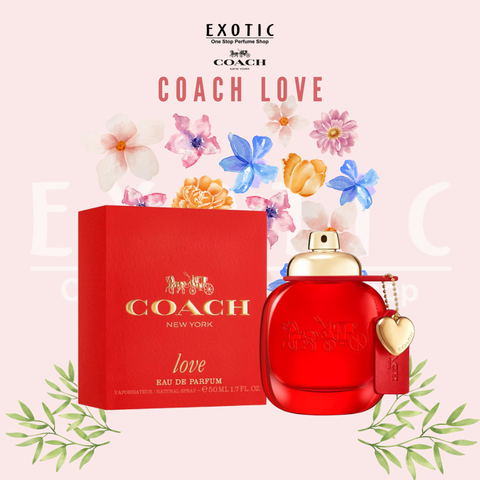 Coach Love Edp 50ml