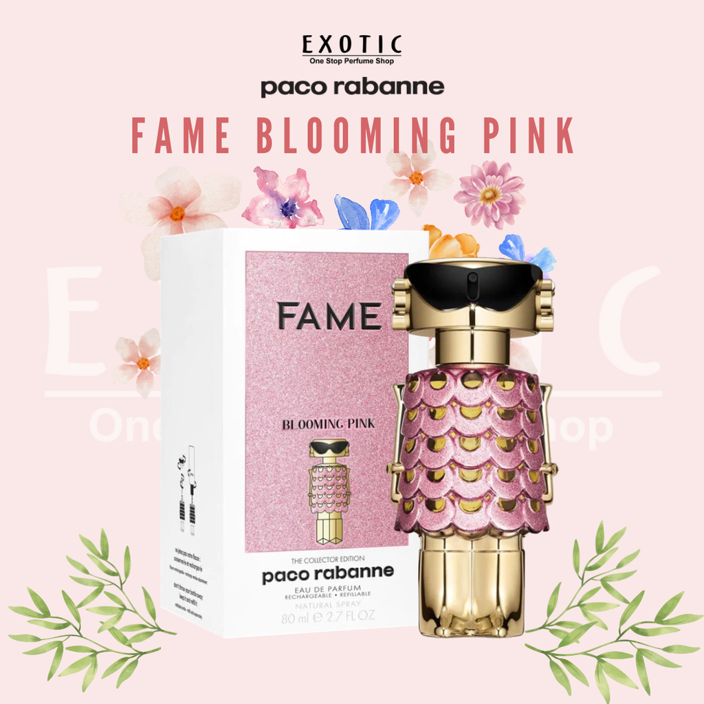 Paco Rabanne Fame Blooming Pink Collector Edp 80ml