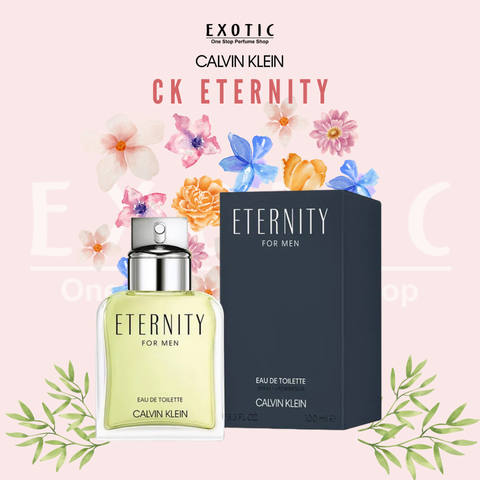 CK Eternity For Men Edt 100ml