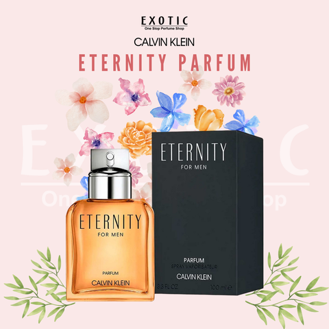 CK Eternity For Men Parfum 100ml