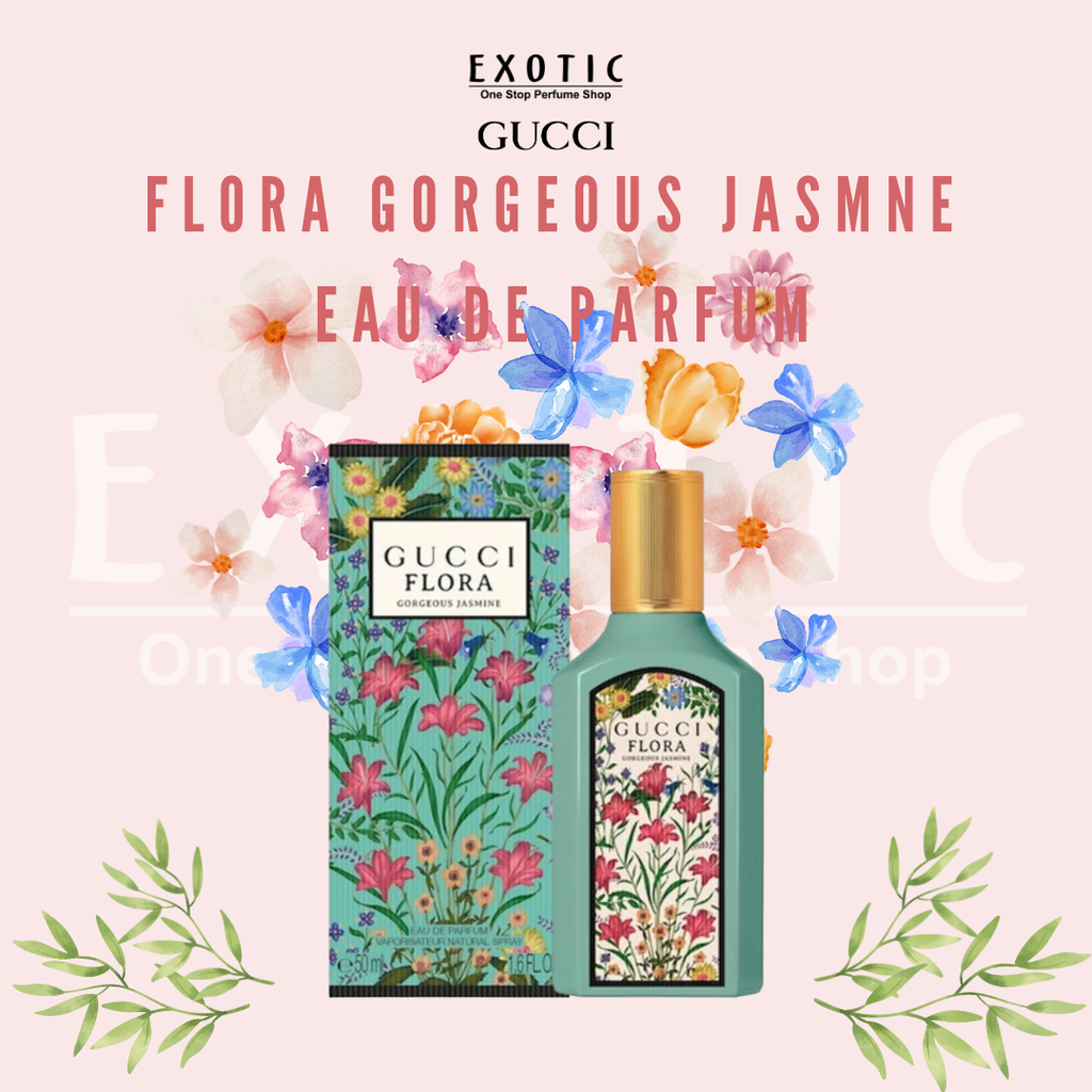 Gucci Flora Gorgeous Jasmine Edp 50ml