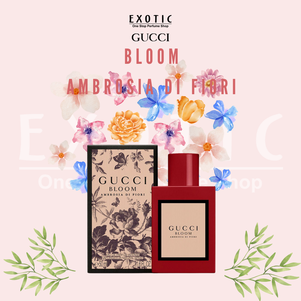 Gucci Bloom Ambrosia Di Fiori Edp 50ml
