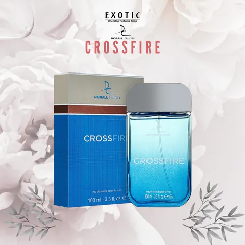 DC Crossfire Men Edt 100ml