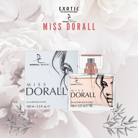 DC Miss Dorall Women Edt 100ml