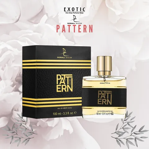 DC Pattern Men Edt 100ml