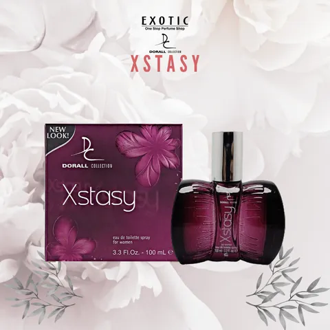 DC Xstasy Women Edt 100ml