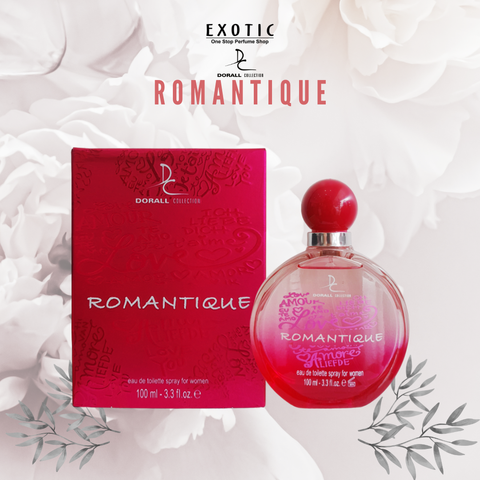 DC Romantique Women Edt 100ml