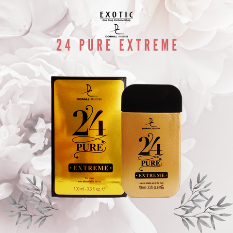 DC 24 Pure Extreme Men Edt 100ml