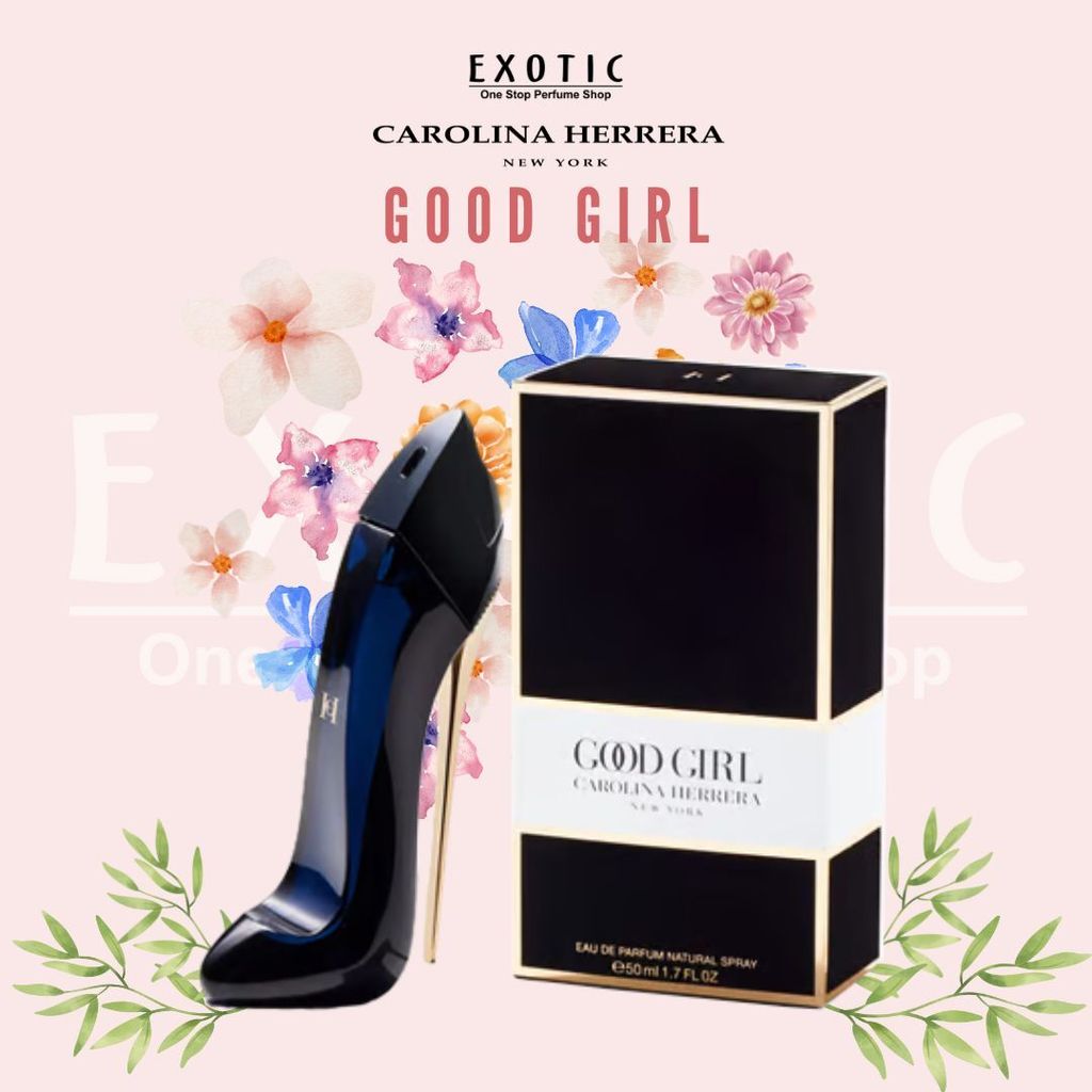 Carolina herrera good girl the perfume shop online