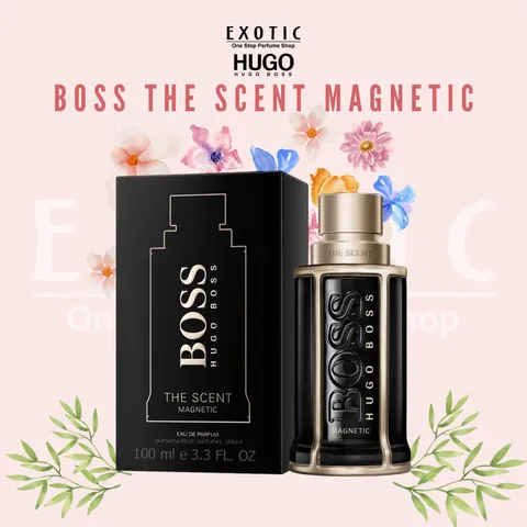 Boss The Scent Magnetic For Man Edp 100ml