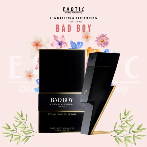 Carolina Herrera Bad Boy Edt 50ml
