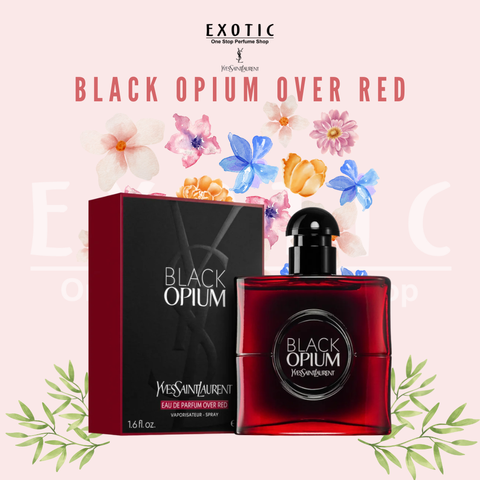 YSL Black Opium Over Red Edp 50ml