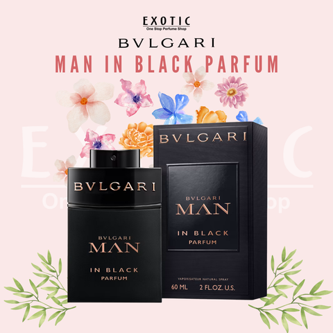 Bvl Man In Black Parfum 60ml