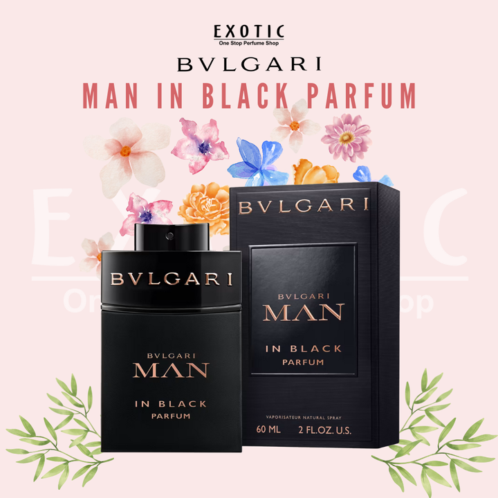 Bvl Man In Black Parfum 60ml