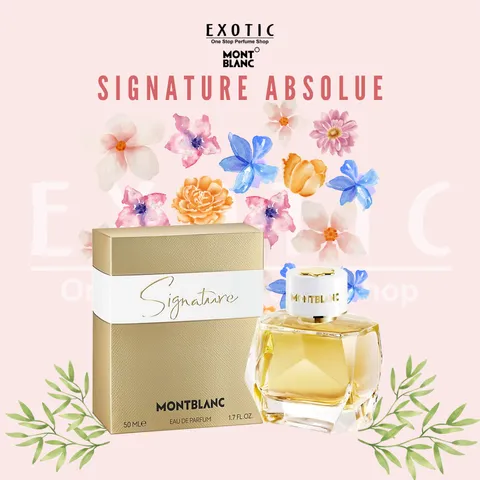 Mont Blanc Signature Absolue Edp 50ml